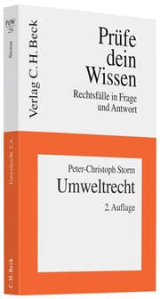 Cover von Umweltrecht