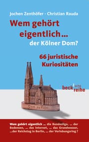 Cover von Wem gehört eigentlich... der Kölner Dom?
