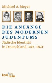 Cover von Die Anfänge des modernen Judentums