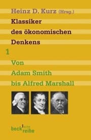 Cover von Klassiker des ökonomischen Denkens Band 1