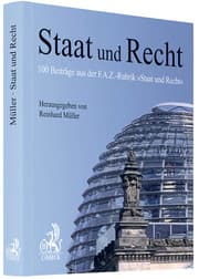 Cover von Staat und Recht