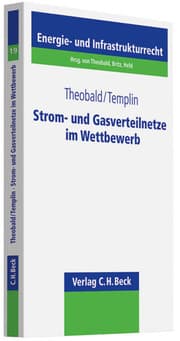 Cover von Strom- und Gasverteilnetze im Wettbewerb