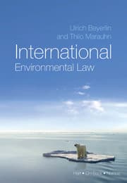 Cover von International Environmental Law