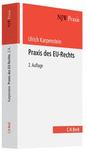 Cover von Praxis des EU-Rechts