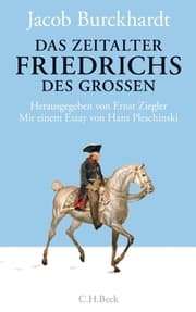 Cover von Das Zeitalter Friedrichs des Großen