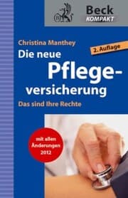 Cover von Die neue Pflegeversicherung