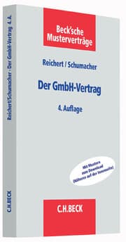 Cover von Der GmbH-Vertrag