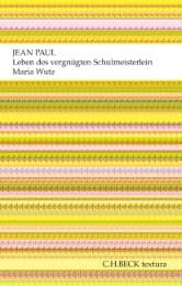 Cover von Leben des vergnügten Schulmeisterlein Maria Wutz in Auenthal