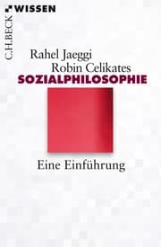 Cover von Sozialphilosophie