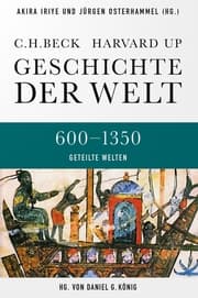 Cover von Geschichte der Welt 600-1350 Geteilte Welten