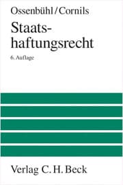 Cover von Staatshaftungsrecht