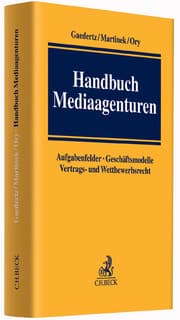 Cover von Handbuch Mediaagenturen