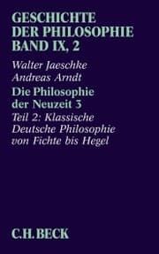 Cover von Geschichte der Philosophie Bd. 9/2: Die Philosophie der Neuzeit 3