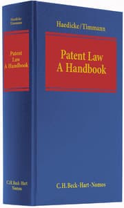 Cover von Patent Law