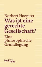 Cover von Was ist eine gerechte Gesellschaft?