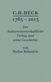 Cover von C.H. BECK 1763 - 2013