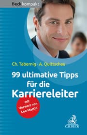 Cover von 99 ultimative Tipps für die Karriereleiter