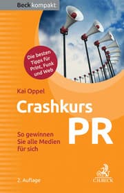 Cover von Crashkurs PR