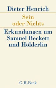 Cover von Sein oder Nichts