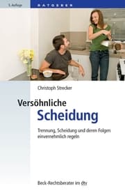 Cover von Versöhnliche Scheidung