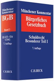 Cover von Münchener Kommentar zum Bürgerlichen Gesetzbuch 3