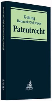 Cover von Patentrecht