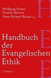 Cover von Handbuch der Evangelischen Ethik
