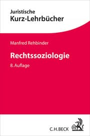 Cover von Rechtssoziologie