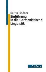 Cover von Einführung in die germanistische Linguistik