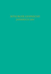 Cover von Bitburger Gespräche Jahrbuch 2014