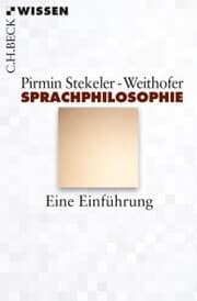 Cover von Sprachphilosophie