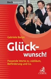 Cover von Glückwunsch!