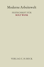 Cover von Moderne Arbeitswelt