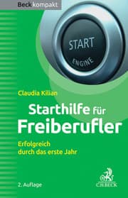 Cover von Starthilfe für Freiberufler
