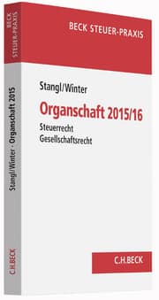 Cover von Organschaft