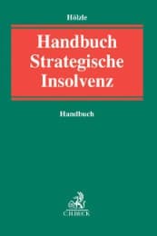 Cover von Handbuch Strategische Insolvenz