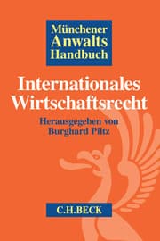 Cover von Münchener Anwaltshandbuch Internationales Wirtschaftsrecht