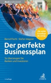 Cover von Der perfekte Businessplan
