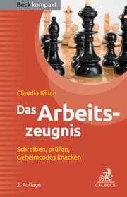 Cover von Das Arbeitszeugnis