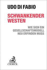 Cover von Schwankender Westen