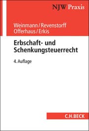 Cover von Erbschaft- und Schenkungsteuerrecht