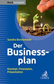 Cover von Der Businessplan