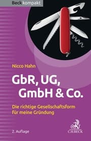 Cover von GbR, UG, GmbH & Co.