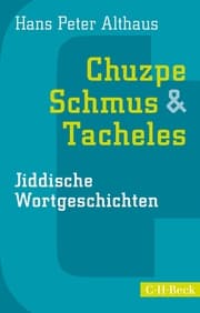 Cover von Chuzpe, Schmus & Tacheles