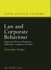 Cover von Law and Corporate Behaviour