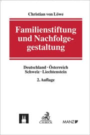 Cover von Familienstiftung und Nachfolgegestaltung
