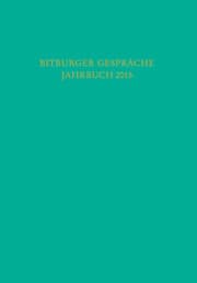 Cover von Bitburger Gespräche Jahrbuch 2015