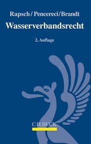 Cover von Wasserverbandsrecht