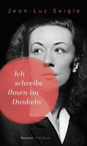 Cover von Ich schreibe Ihnen im Dunkeln