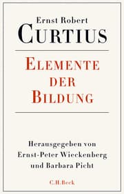Cover von Elemente der Bildung